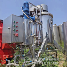 二手FOM60水平圆盘式硅藻土过滤机 白酒黄酒饮料过滤设备 回收