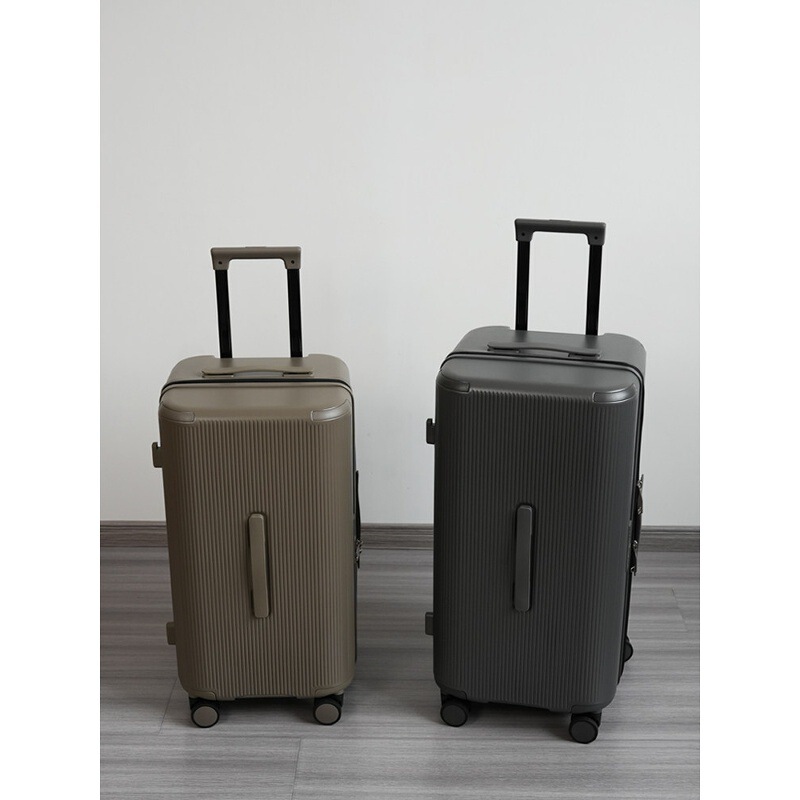 Exported to Germany, 2025 New Model Large-Capacity Deep Compartment Zipper Suitcase, Lightweight Travel Suitcase, Sturdy and Durable Trolley Case Exported to Germany, 2025 New Model Large-Capacity Deep Compartment Zipper Suitcase, Lightweight Travel Suitcase, Sturdy and Durable Trolley Case