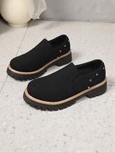 Q 62450 Thick Sole Retro Loafer ���ź���ָ�Ь �羳ŷ��