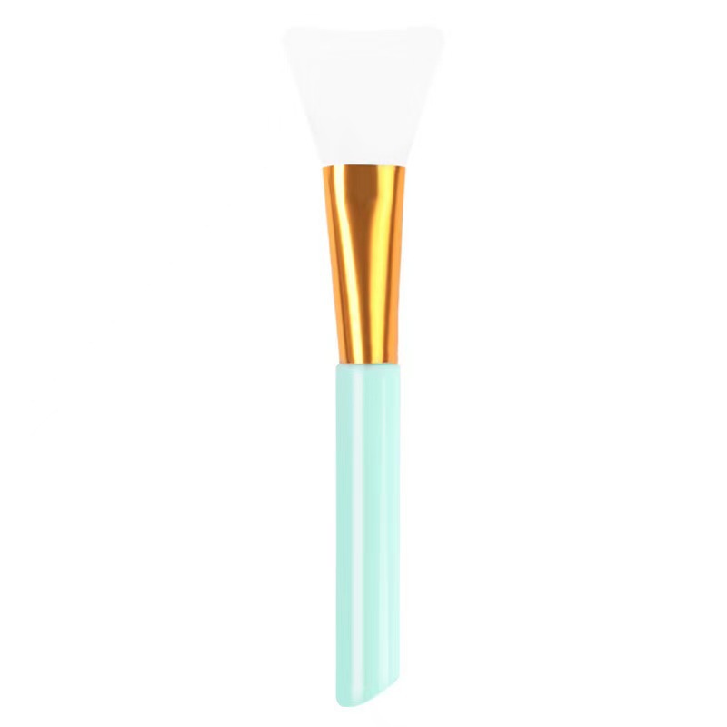 Fuente fabricante nuevo cepillo de mascarilla de silicona de belleza cabeza suave herramienta de belleza aplicación de mascarilla cepillo de maquillaje barra de ajuste de mascarilla image 4