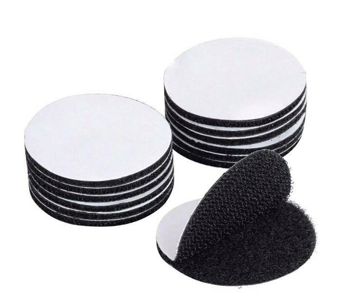 模切圆形方形背胶魔术贴医疗器械背胶魔术贴数码背胶魔术贴