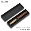 High-end brass wooden pen, set from natural wood, Birthday gift