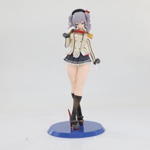 动漫碧蓝航线舰队Collection舰娘鹿岛美少女人偶小手办摆件批发