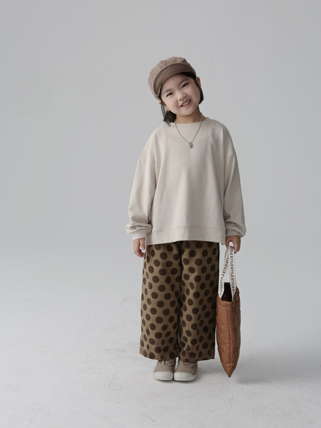 BOBOKIDS Autumn Japanese velvet children's sweatshirt for men and…