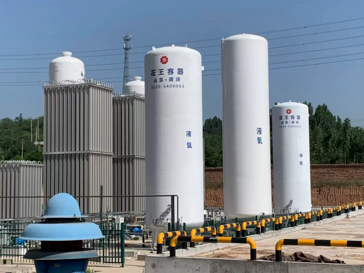 LNG储罐及加气站成套设备装置和安装