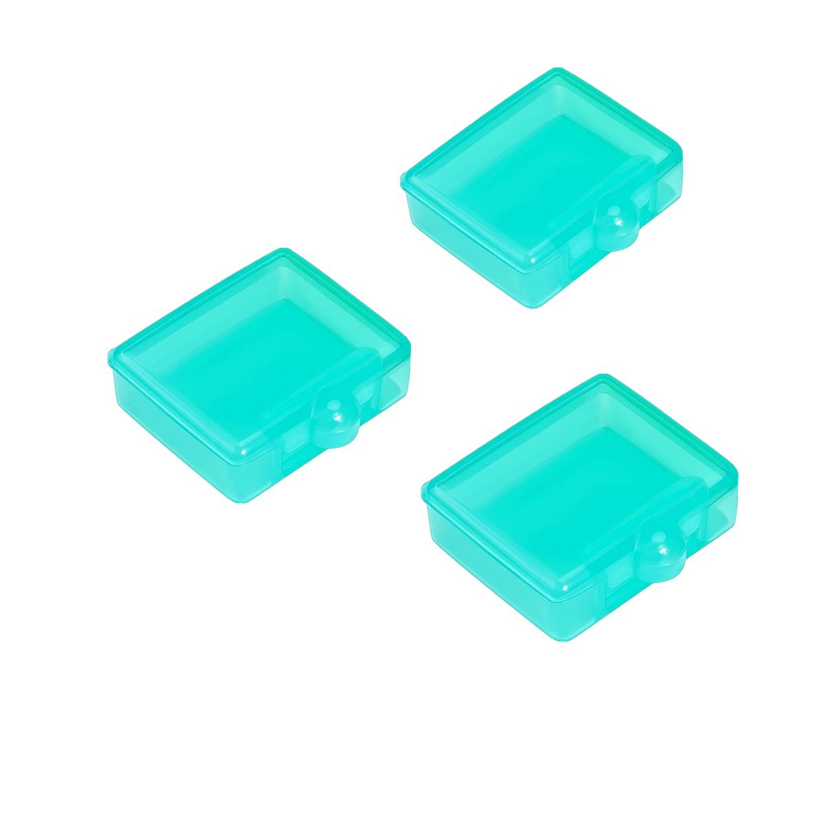 Nuevo XL Venta caliente 3 veces al día caja de la medicina caja de almacenamiento de rejilla única caja de traje conveniente caja de la medicina