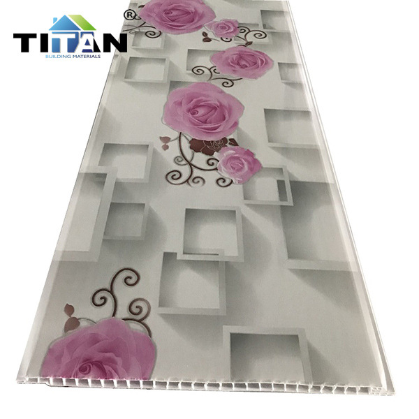 Tablero de pared de 30 cm 0.6 de espesor 0.9 Tablero de pared integrado de costura plana en V Producción y procesamiento de paneles de pared al por mayor