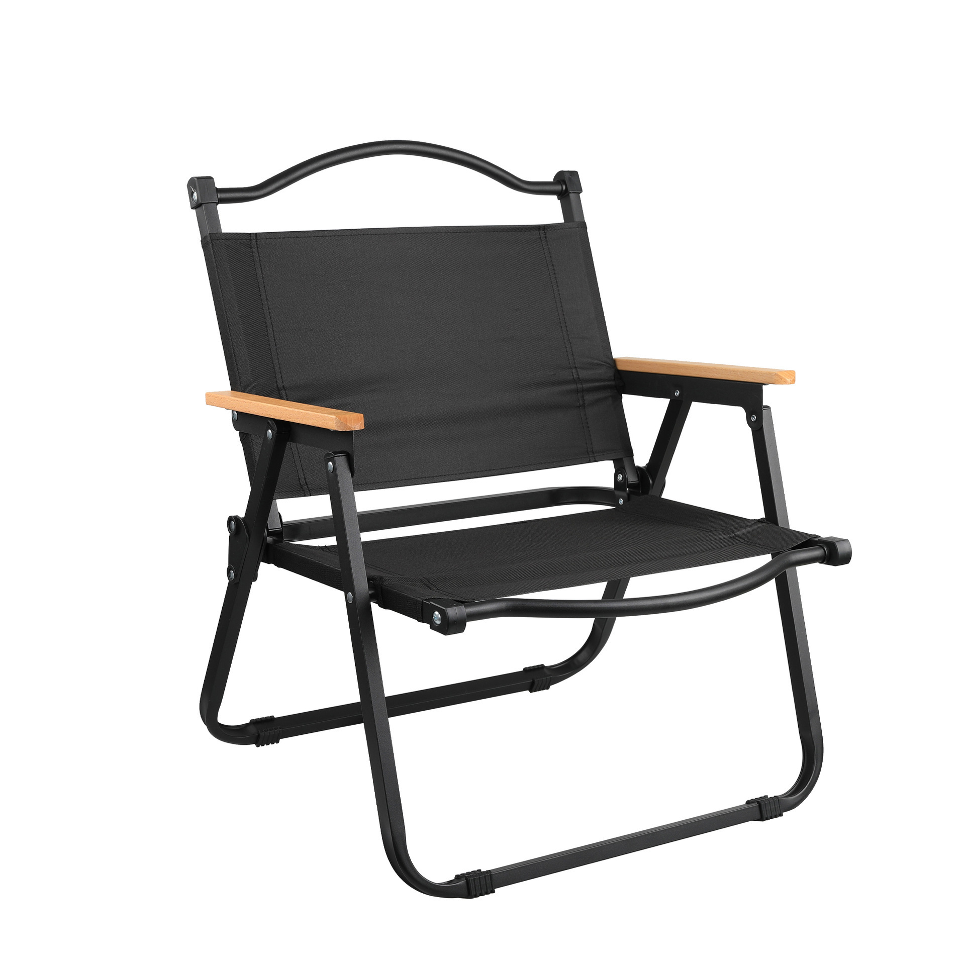 Camping al aire libre silla Kermit silla portátil de playa silla de pesca silla plegable con respaldo silla de luna de Oxford