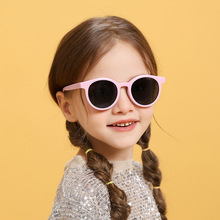 儿童偏光太阳镜男女宝宝防紫外线婴童23新款批发遮阳墨镜不伤眼睛