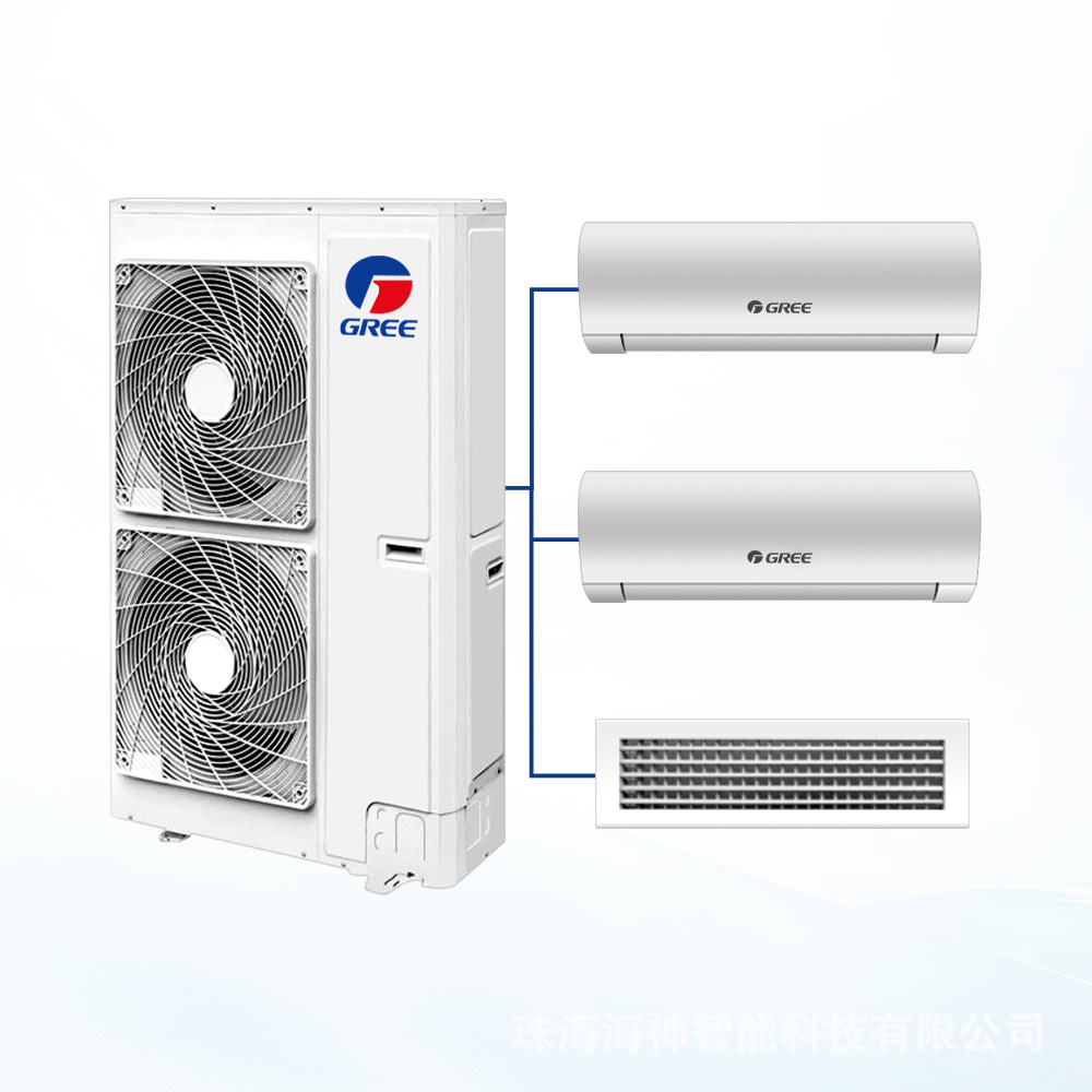 出口空调家用风管机天井机一拖多联机中央空调 air conditioner