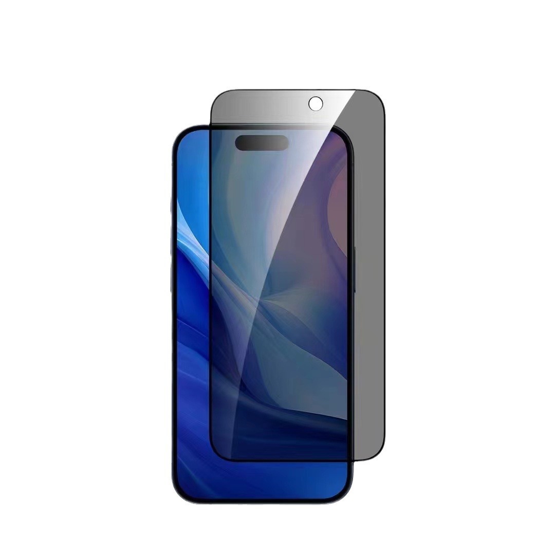 Aplicable a Apple 16promax película de templado 28 grados película de alta permeabilidad de la película de vidrio templado de pantalla iPhone 16