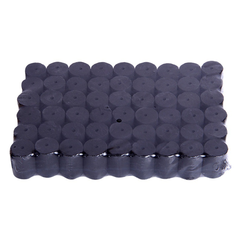 南陽無煙艾条艾柱眼部家庭用艾柱臍缶灸顔面炭化黒色艾粒54粒卸売り