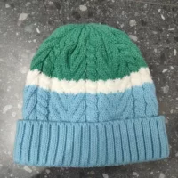 Теплая демисезонная вязаная шапка в стиле корейской моды, Woolen keep warm, интернет-знаменитость