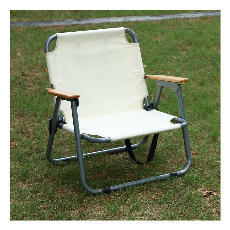 Silla plegable al aire libre portátil doble silla plegable pesca dos personas sofá silla al aire libre ocio camping respaldo reclinable