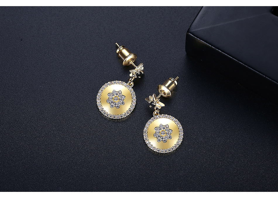 Pendientes De Diamantes De Moda Al Por Mayor display picture 7