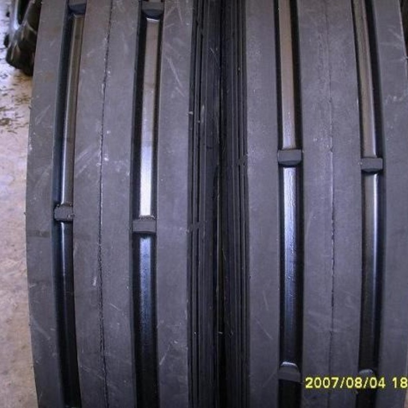 4.00-12 导向轮胎 双沟轮胎4.00-12农用轮胎 厂家直供拖拉机前轮