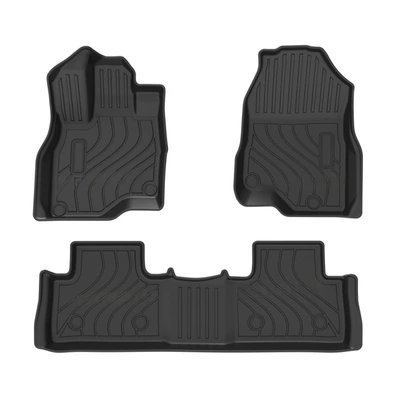 Special Acura Rdx Car Tpe Floor Mats Rubber Waterproof Floor Mats Semi-Enclosed Gac Rdx Carpet Floor Mats (Universal Foot Pad) - acura-rdx-18-24-5-seat-single-layer-tpe-floor-mats-full-tpe-special-car-dedicated