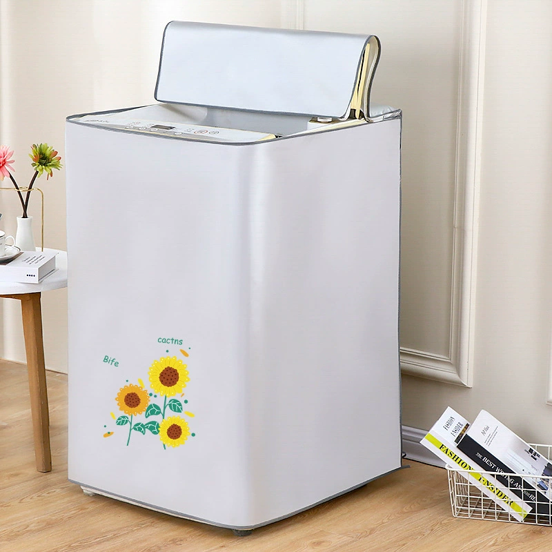 Protective dustproof dust cover for laundry for home use with zipper, custom-made