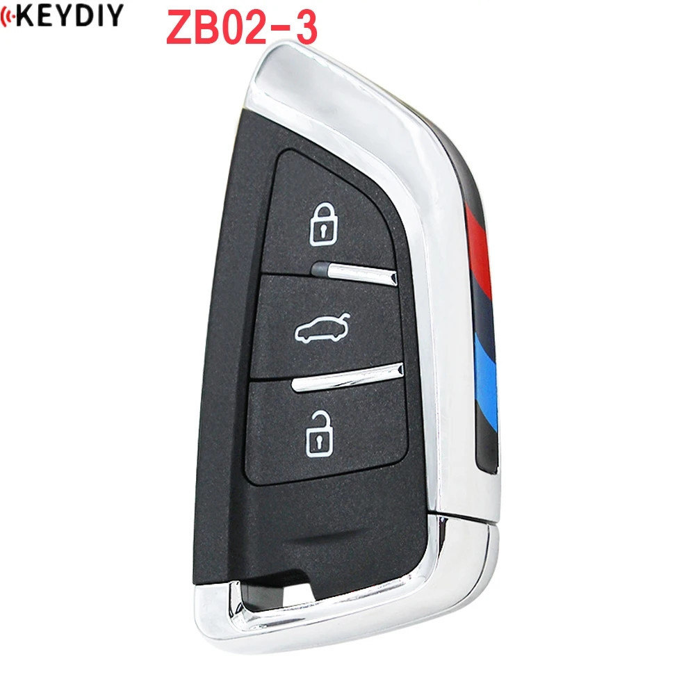 Universal – KEYDIY ZB Series Car Keys - zb02-3