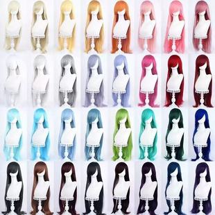 �z���f���Lֱ�l100cm�f�ö�ɫ�L����ë�����̈́���cosplay�ٰl�F؛