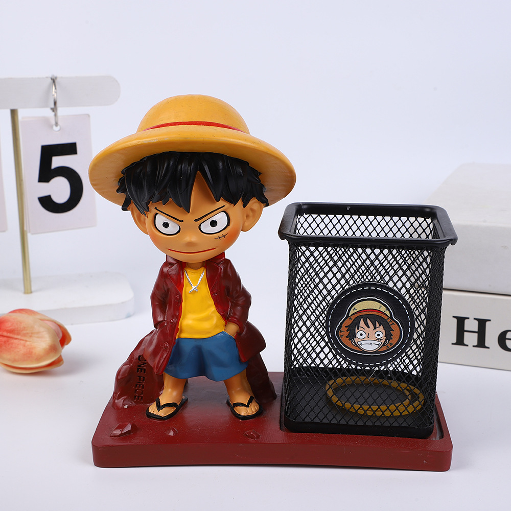 Regalo del Día DE LOS NIÑOS Q versión Naruto artesanía de resina decoración vórtice Naruto pluma titular Kakashi papelería