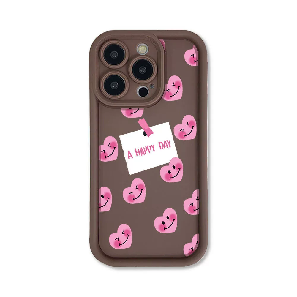 Матовый чехол для iPhone с бантом, совместим с iPhone 16/16 Pro Max/15