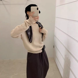 女式针织衫;女式马甲;毛衣