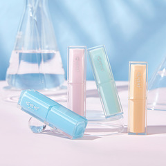 哎呦呦複合肽護唇保濕滋潤唇膏女舒緩修護淡化唇紋學生唇膏批發