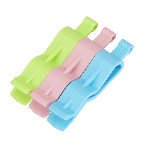 Garbage clip factory hot-selling plastic garbage bag clip bucket side clip creative home trash can clip holder