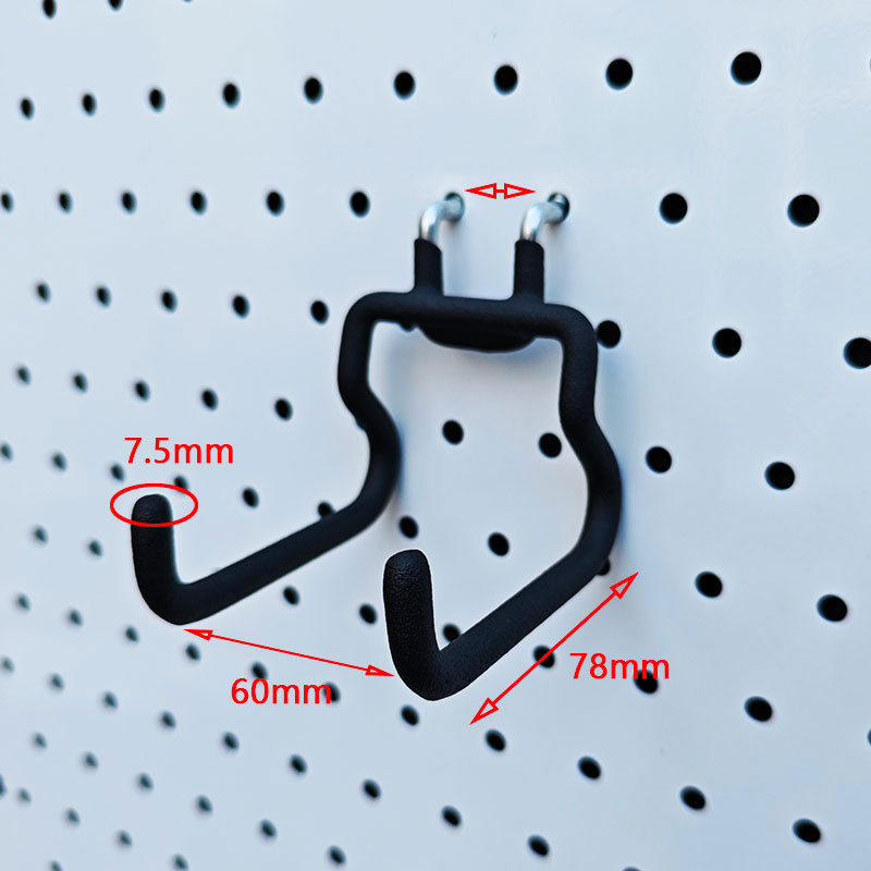 다기능 수납선반 블랙