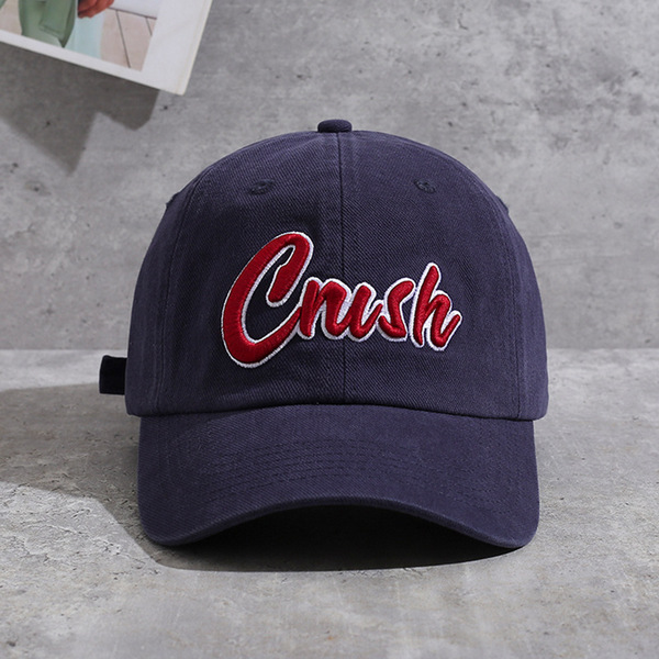 solid color baseball cap solar-powered