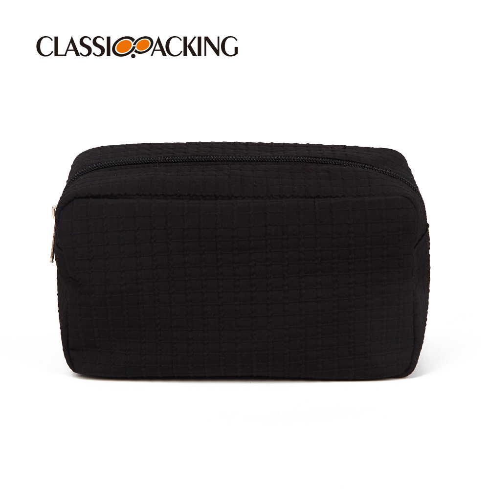 Fabricantes al por mayor Corea simple bolsa de cosméticos impermeable gran capacidad maquillaje bolsa de almacenamiento puede agregar logotipo bolsa de lavado impermeable