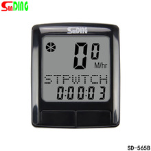 顺东自行车码表有线夜光防水公路车山地车测速迈速表骑行里程表