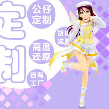 世嘉樱内梨子 手办人偶模型动漫手办潮玩盲盒公仔定制PVC软胶注塑
