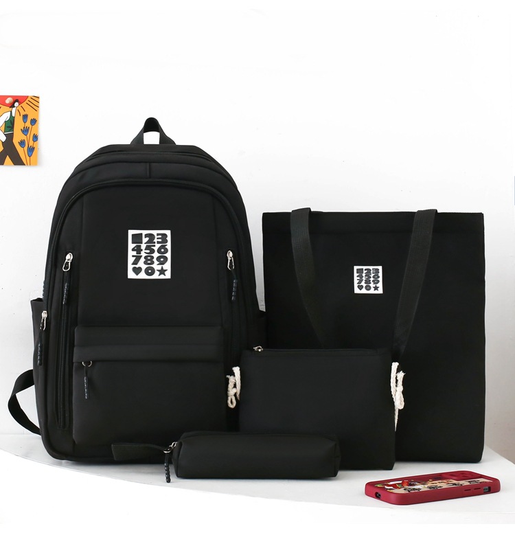 Kids Backpacks High Value Schoolbag Junior High School Birthday Series, Ins Style Campus Backpack, Simple Large Capacity Forest Style Backpack_voghion.com