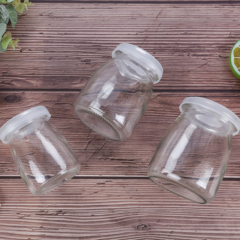 【布丁瓶】100ml厚透明布丁瓶家用鲜牛奶布丁瓶酸奶瓶慕斯杯批发