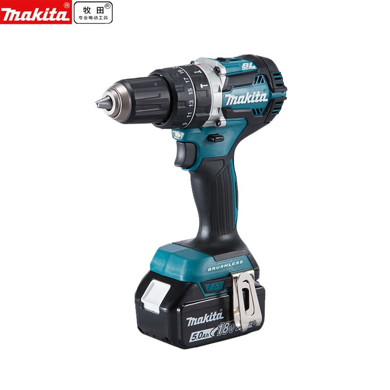 18V de carga de litio Machiavellian DDF484 destornillador taladro eléctrico sin escobillas DHP484 herramientas eléctricas