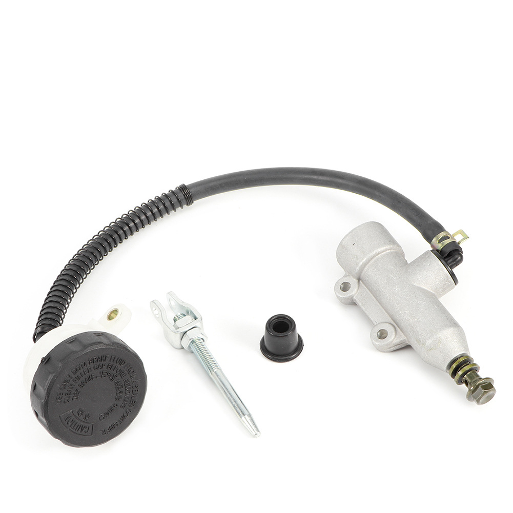 Suitable for off-road motorcycles, ATVs, and go-karts, the Bashan 200S-s7 brake master cylinder is a one-piece pump
