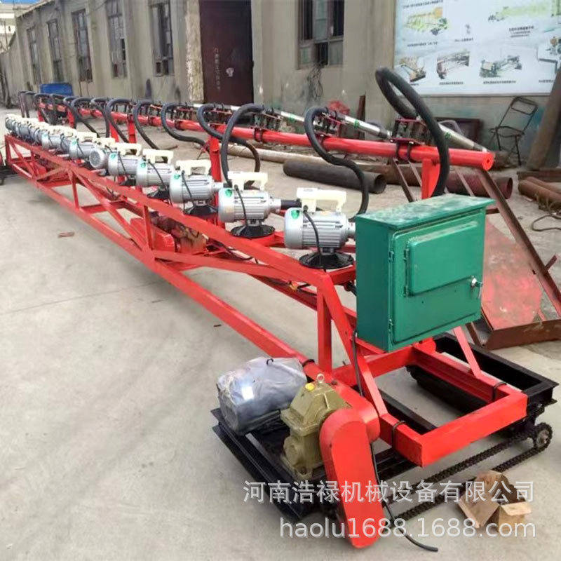 修路提浆用振动梁振捣机 混凝土振捣梁 路面排式振捣 水泥振捣器