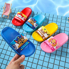 Woof Woof Team's New Summer Collection: Indoor, Home-Style Cartoon Kids' Slippers – Unisex Baby Flip-Flops for Bathroom Use, Non-Slip Design – Wholesale