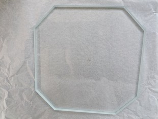 Image Camera Platform Glass Visual Automation Countertop Glass Optical Glass with Open Holes and Slotted
