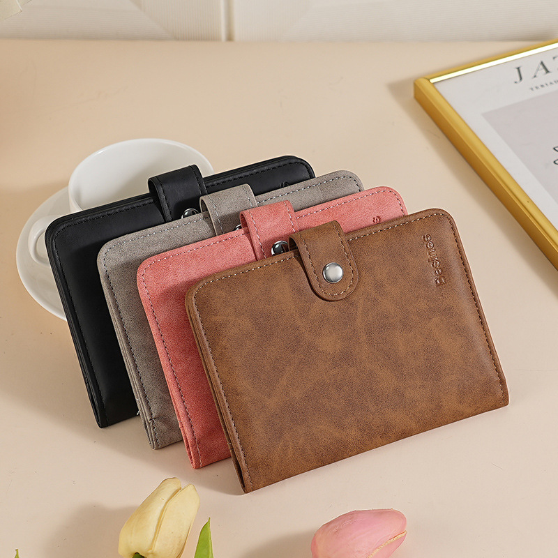 Bolsa de tarjetas de identificación antirrobo cepillo de pasaporte abrazadera de boletos de avión cremallera multifuncional de viaje al extranjero bolsa de pasaporte cartera