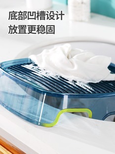 ♔ Washboard Household New Lazy Person Washing Socks Dormitory Washboard Punishment Kneeling Laundry Tub Washboard One