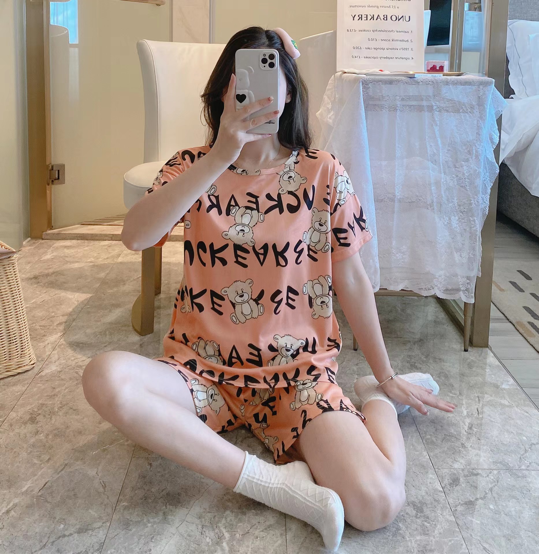 Traje de manga corta - 15