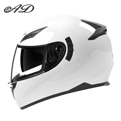 Motosiklet kaskı (dəbilqə) — Four-Season Safety Helmet Led Taillight