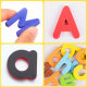 Educational children's toys letters magnetic stickers primary school words case spelling English teaching aids small toys wholesale