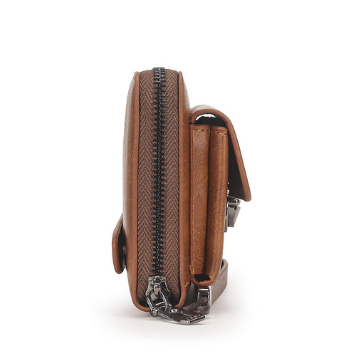 Factory Wholesale 2024 New Korean Style Men's Handbag Phone Bag Wish Large Capacity Wallet Card Holder