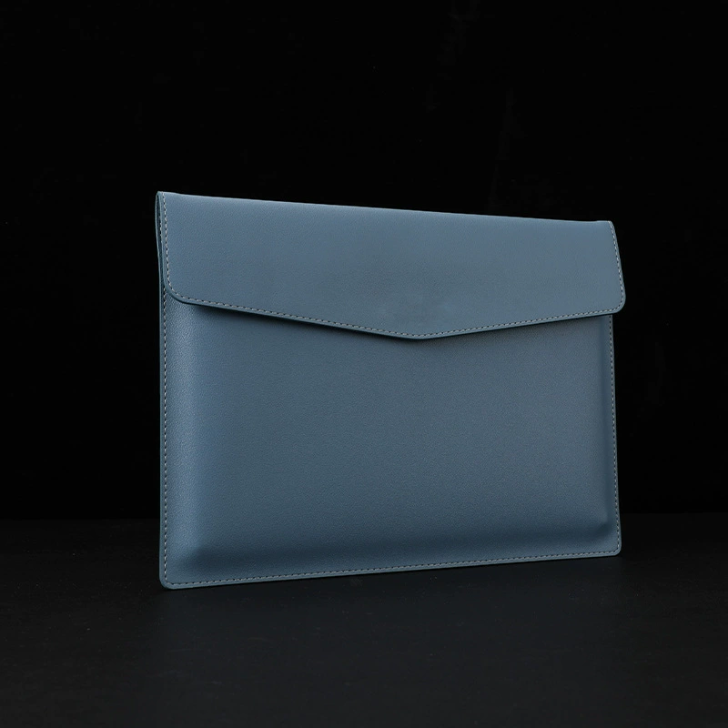 Capacious waterproof storage bag for folders PVC for documents, files bag