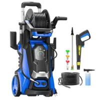 Автомойка высокого давления Автомойка High Preesure Washer 101A Трансграничная Электрокоммертор Amazon