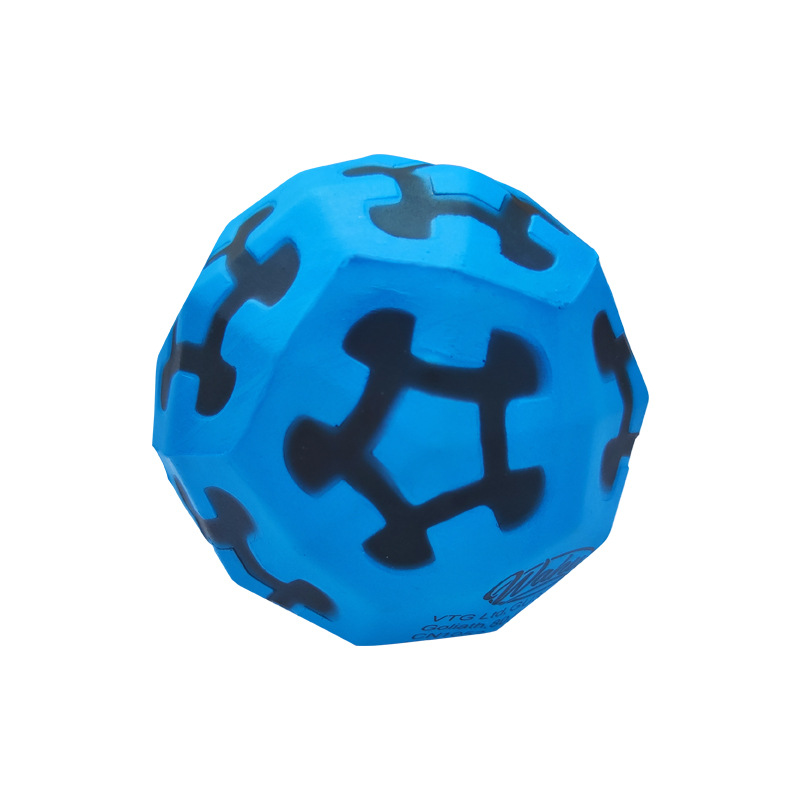 Colorido PU alta bola elástica descompresión ventilación juguete espuma rebotando bola niños divertido descompresión elástica saltar Bola de juguete